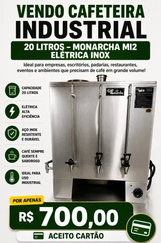 Cafeteira industrial 