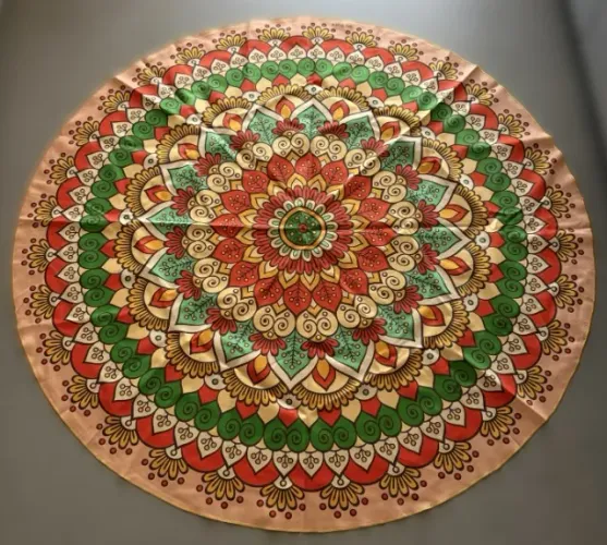 Manta Mandala Redonda (1,30 m) 