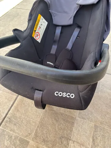 Bebê conforto Cosco Kids, wizz, 0 a 13kg, preto