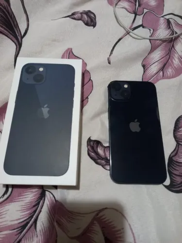 Apple iPhone 13 (256 GB) - Meia-noite (Oportunidade, Original Mt Novo)