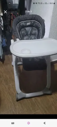 Cadeirão alimentação Chicco