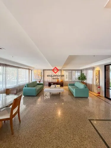 Apartamento com 3 suítes à venda, 197m² por R$ 2.199.000 - Mucuripe - Fortaleza/CE