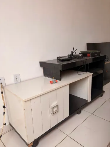 Rack e painel
