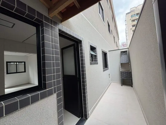 Casa com 2 dormitórios à venda, 40 m² por R$ 420.000,00 - Vila Guilhermina - Praia Grande/