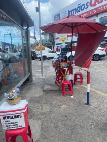 Barraca/vendas