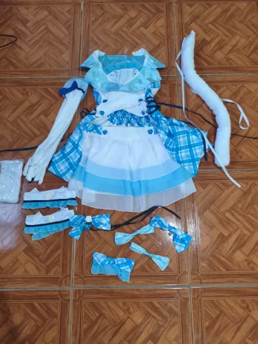 Cosplay da vanilla nekopara