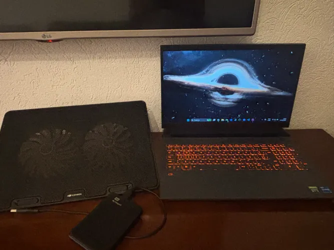 Notebook Dell G15 5520 - RTX 3050