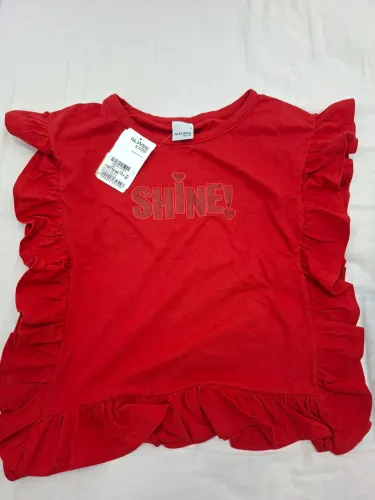 Camiseta nova feminina. Tamanho 16, com etiqueta