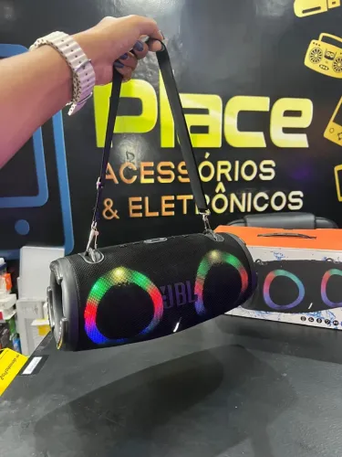 Caixa De Som Extreme 3 Com LED - Fazemos Entregas
