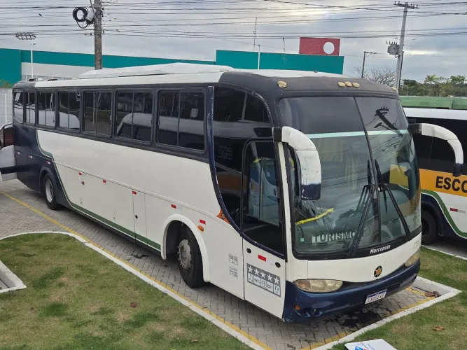 Ônibus Marcopolo G6 1050, motor mercedes R