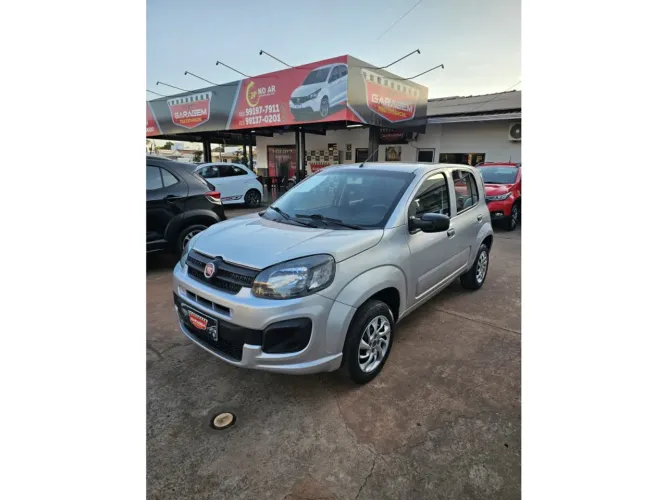 Fiat Uno Attractive 1.0 EVO Fire Flex 8V 5P 2021