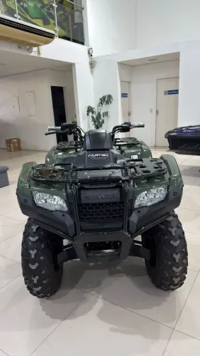 QUADRICICLO HONDA TRX 4x4 2026, Só 40km, Parcelo