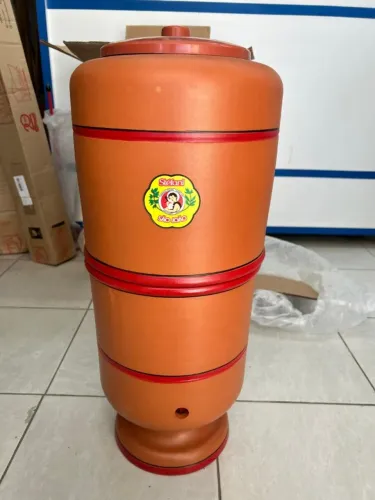 Filtro de Barro com 3 velas. Somos loja, LEIA A DESCRIÇÃO COM ATENÇÃO!!
