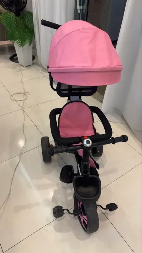 Triciclo Infantil 2 em 1 Baby Style
