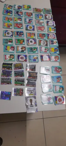 Lote de figurinhas da copa 2026 aleatorias original panini