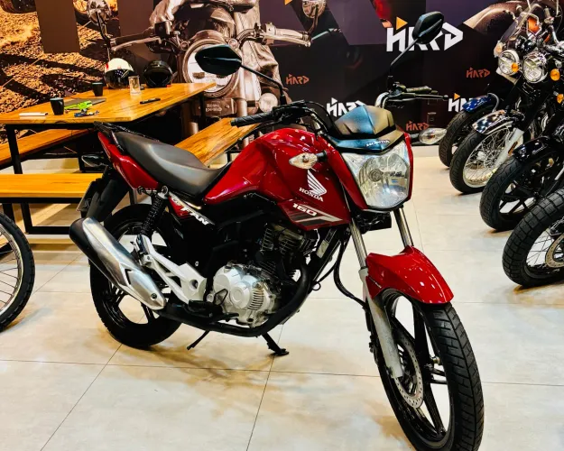 HONDA CG 160 FAN - 2018 - Emplacada 2026