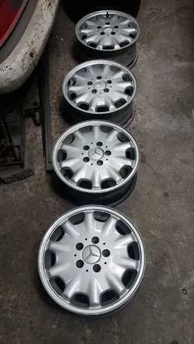 Rodas Mercedes