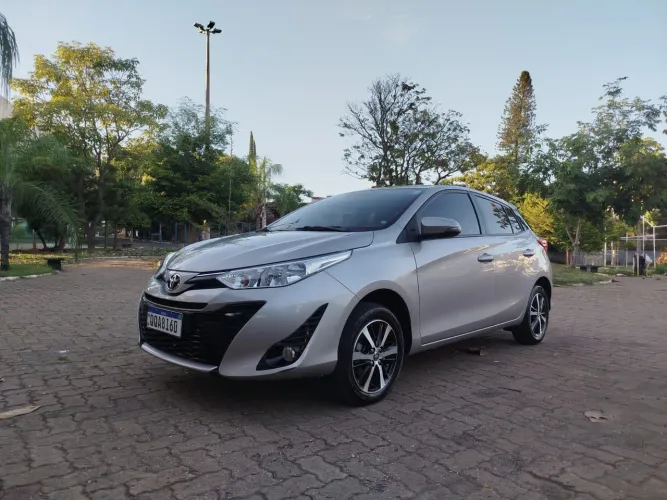 Toyota Yaris XS 1.5 Flex 16V 5P Aut. 2019