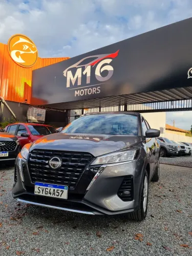Nissan Kicks Active 1.6 16V Flex Aut. 2024