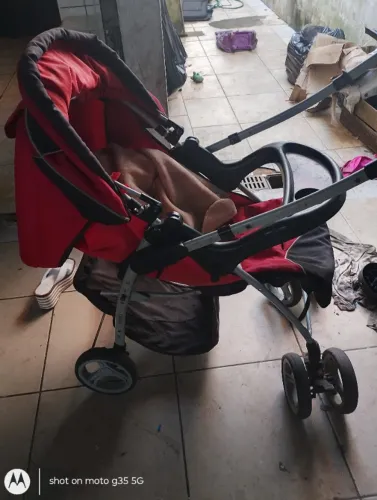 Carrinho de bebê