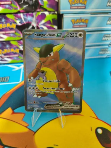 Kangaskhan ex (190/165) Carta Pokemon TCG