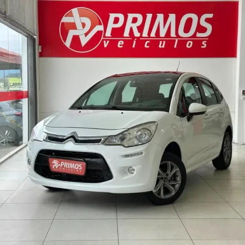 Citroen C3 Tendance 1.6 VTI Flex Start 16V Aut. 2017