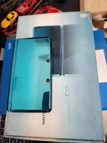 Nintendo 3ds azul
