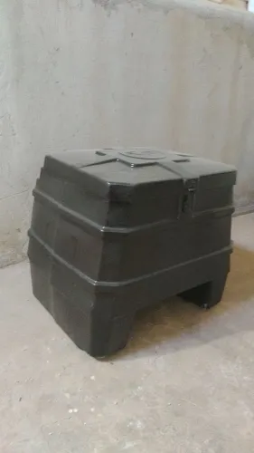 Baú de moto