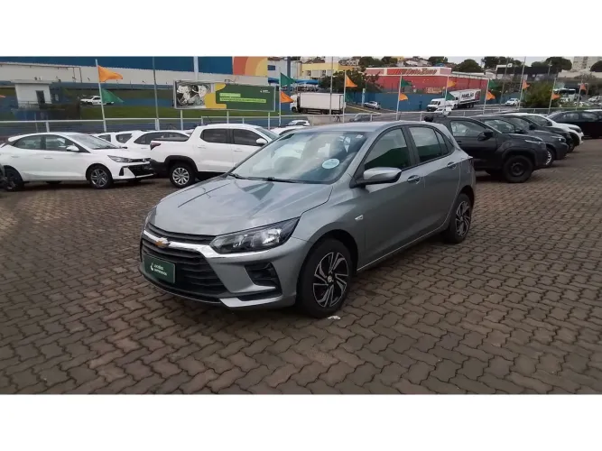 Chevrolet Onix Hatch 1.0 12V Flex Mec. 4P 2026