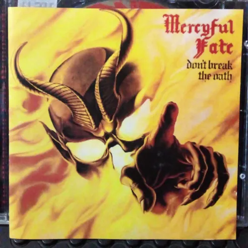 Mercyful Fate - Don't Break the Oath CD 1997 Heavy Metal novíssimo!