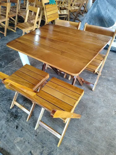 Mesas dobrável para bares lanchonetes restaurante pizzaria