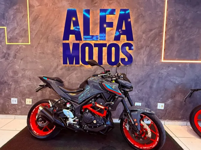YAMAHA MT-03 ABS CINZA 2023