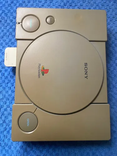 Vídeo game PlayStation 1 Fat grande