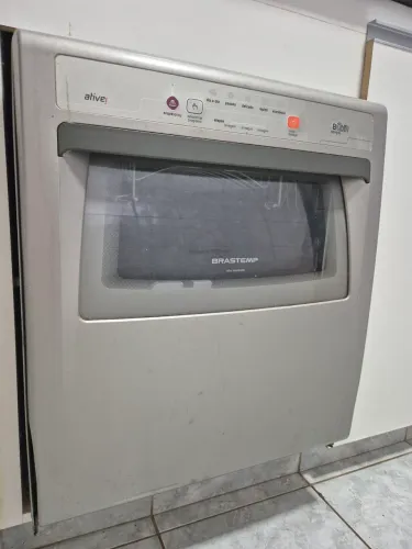 lava louças BRASTEMP 8 serviços
