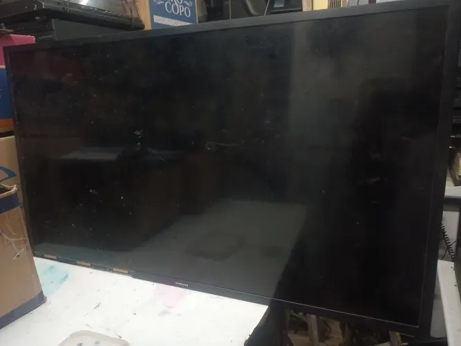 Tv smart Sansung 40 polegadas tela quebrada