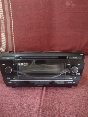 No preço som original Toyota