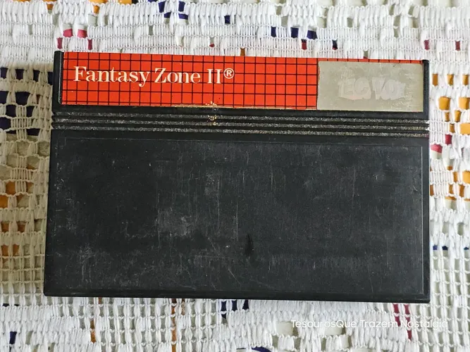 Cartucho Fantasy Zone II Tec Toy Master System Loose