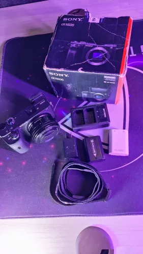 Sony a6600 4k