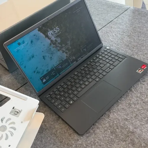 Notebook Dell Vostro, AMD Ryzen 7, 16gb de RAM, 256 de SSD e tela de 15.6 polegadas
