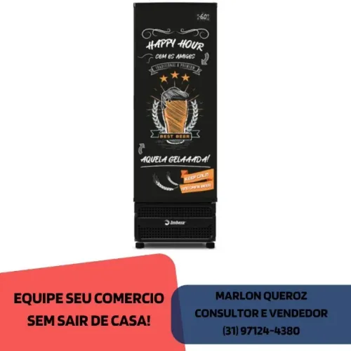 Cervejeira Porta Cega 560L Imbera