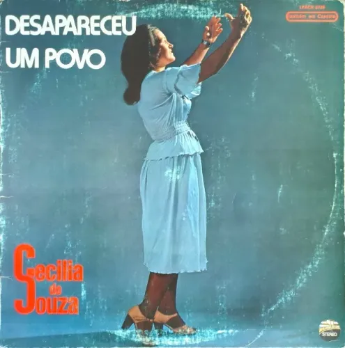 Lp Disco Vinil Gospel Evangélico Cecília De Souza - Desapareceu Um Povo