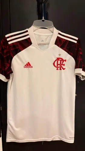 Camisa Flamengo 2021 II Branca