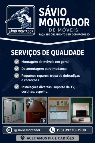 MONTADOR DE MOVEIS