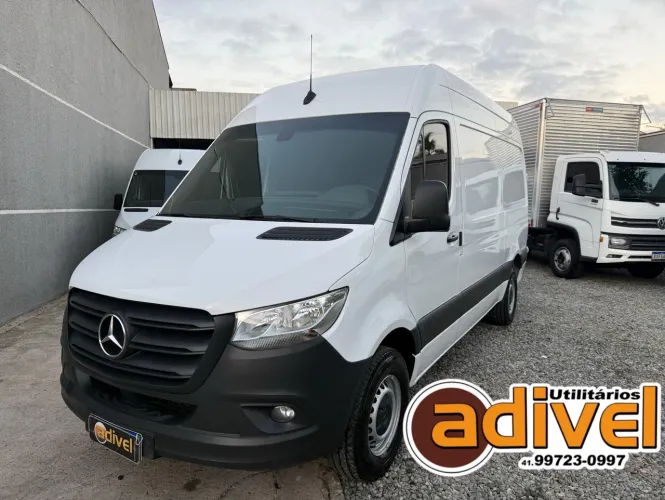 Mercedes-Benz Sprinter 416 Furgão Longo T.a. 2.2 Dies 2022