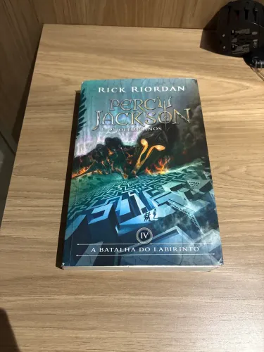 Percy Jackson A Batalha do Labirinto 