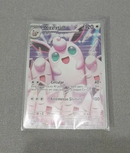 Carta Pokémon Wigglytuff Full Art