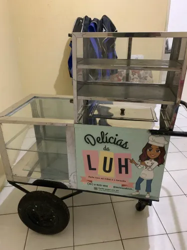 Carrinho de Lanche