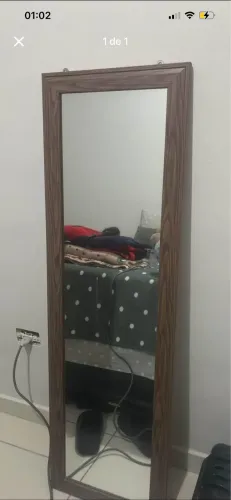 Espelho com Moldura 1.30 mts
