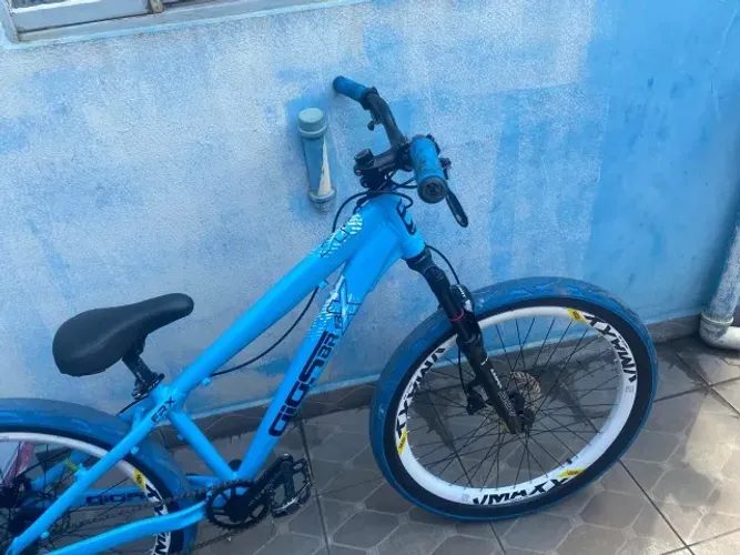 ? Gios BR FRX Equipada - Aro V-Maxx - Pronta para Rodar! ?