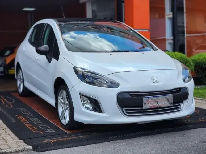 Peugeot 308 Feline 2.0 Flex 16V 5P Aut. 2013